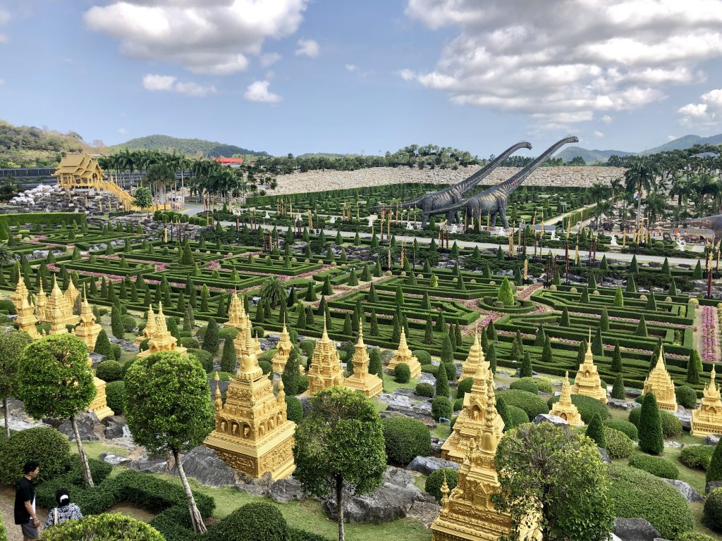 Nong Nooch Tropical Garden –  Pattaya