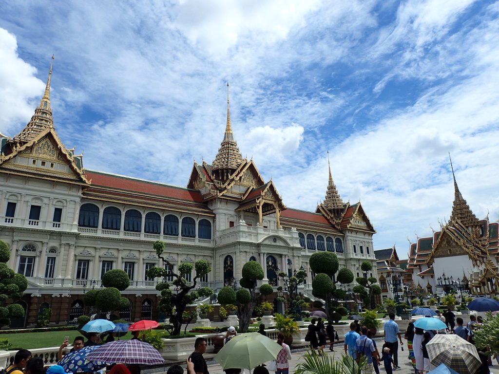 Grand Palace (Wat Phra Kaew) – Bangkok